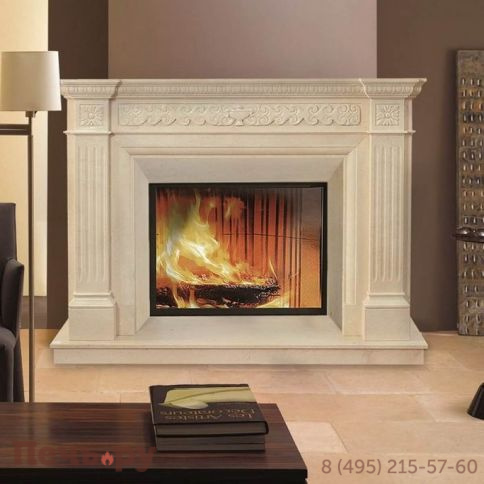 Каминная облицовка Madeira Preston giallo фото