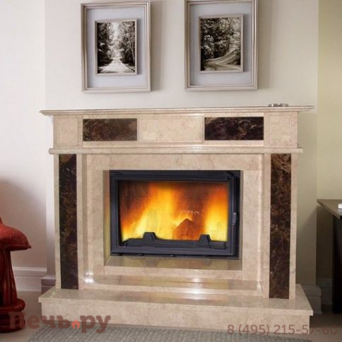 Каминная облицовка MadeIra Rowan Crema Nova фото