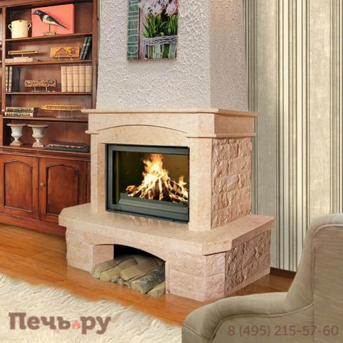 Каминная облицовка MadeIra Tamiza пристенная фото 3