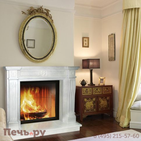 Каминная облицовка Madeira Thalia bianco portugallo фото 3