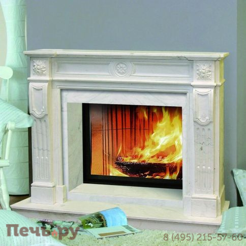 Каминная облицовка Madeira Thalia bianco portugallo фото