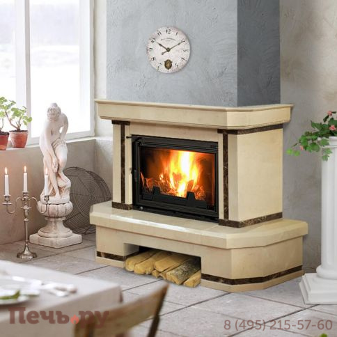 Каминная облицовка Madelra Alexandra мраморная балка фото 3