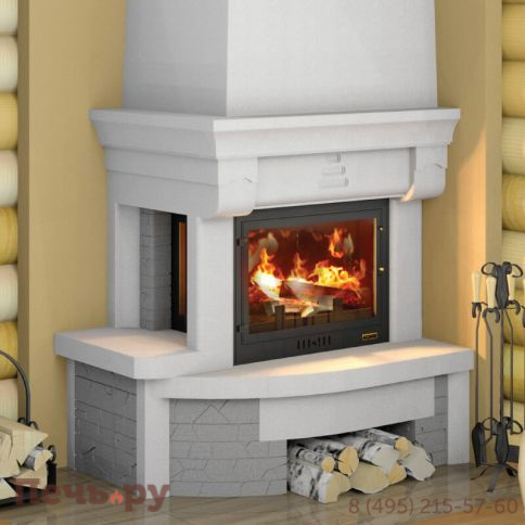 Каминная облицовка Мета Аллегро правая/левая серия Музыка огня фото 3