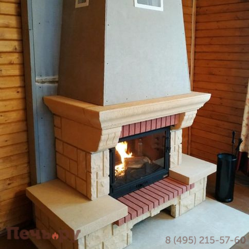 Каминная облицовка Мета Брио 700 серия Музыка огня фото 9