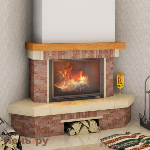 Каминная облицовка Мета Эллада 800/900 серия Новая Антика фото