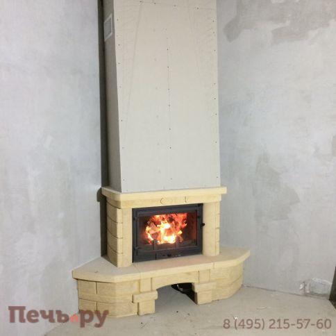 Каминная облицовка Мета Ода 700/800 (серия Музыка огня) фото 3