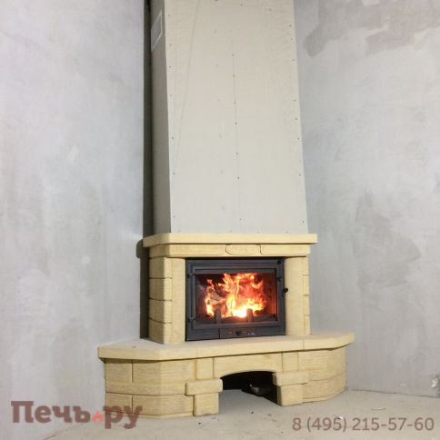 Каминная облицовка Мета Ода 700/800 (серия Музыка огня) фото 4