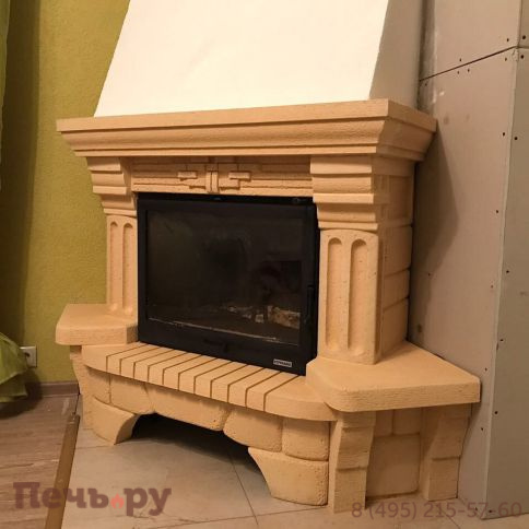 Каминная облицовка Мета Октава 700 серия Музыка огня фото 3