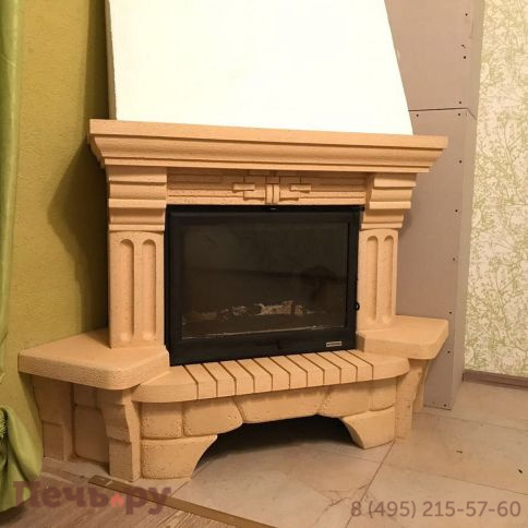 Каминная облицовка Мета Октава 700 серия Музыка огня фото 4