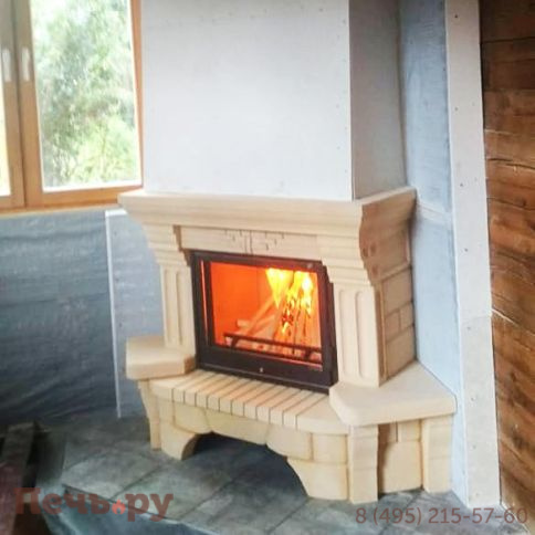 Каминная облицовка Мета Октава 700 серия Музыка огня фото 5