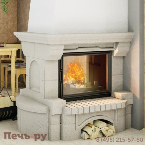 Каминная облицовка Мета Вальс 700 серия Музыка огня фото 5