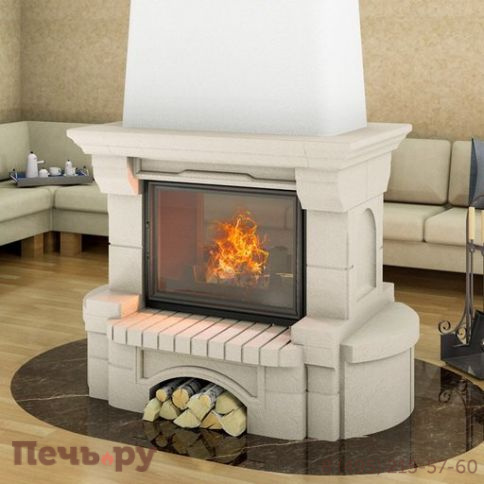 Каминная облицовка Мета Вальс 700 серия Музыка огня фото