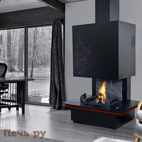 Каминная облицовка Polyflam Flora 531 фото