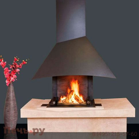 Каминная облицовка Polyflam Mirage IV pierre 509P фото