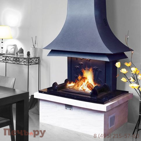 Каминная облицовка Polyflam Pagode 504 фото