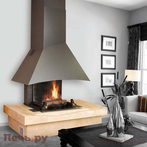 Каминная облицовка Polyflam Petite Mirage IV pierre 528P фото