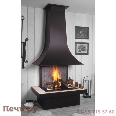 Каминная облицовка Polyflam Polydesign 501 фото