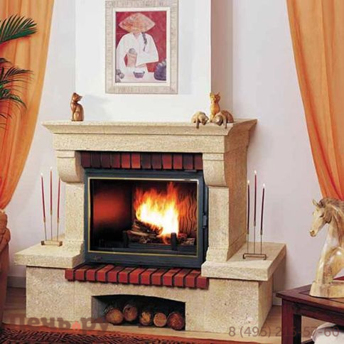 Каминная облицовка Seguin Ancolie фото