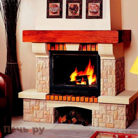 Каминная облицовка Seguin Jonchere фото