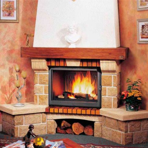 Каминная облицовка Seguin Lavandou фото