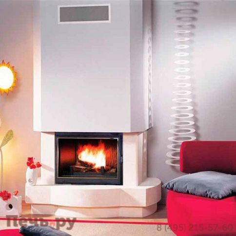 Каминная облицовка Seguin Spirale фото