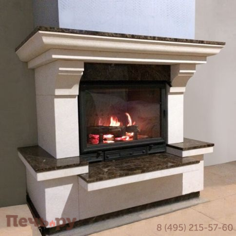 Каминная облицовка Sunhill Audrus фронтальный фото 7