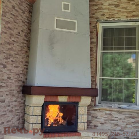 Каминная облицовка Sunhill Kurzeme фото 3