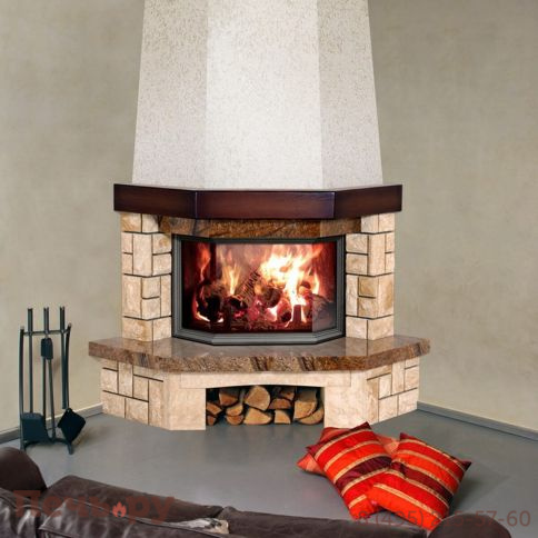 Каминная облицовка Sunhill Nantes угловой фото