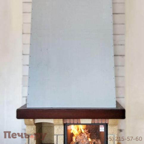 Каминная облицовка Sunhill Porto фронтальный фото 3