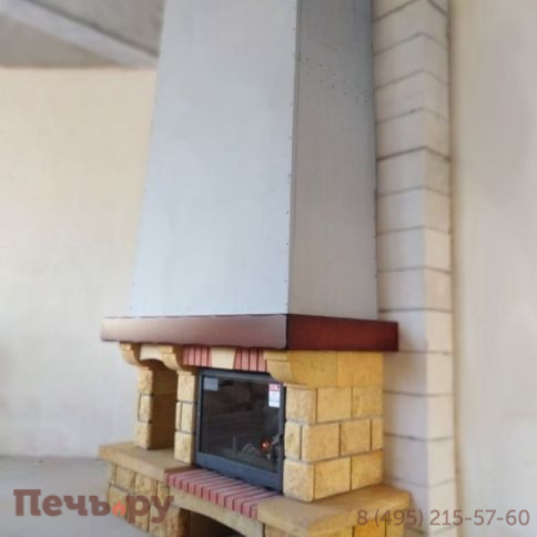 Каминная облицовка Sunhill Porto фронтальный фото 4