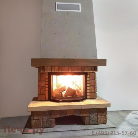 Каминная облицовка Supra Auriac 80 фото 7