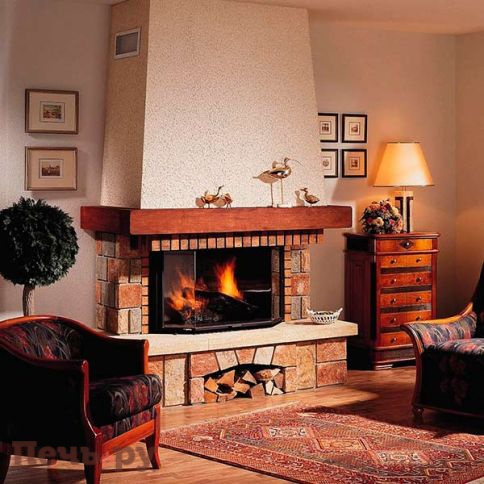 Каминная облицовка Supra Auriac 80 фото