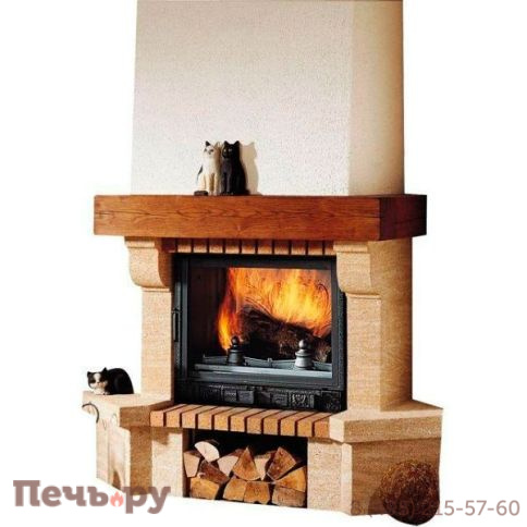 Каминная облицовка Supra Coralline фото