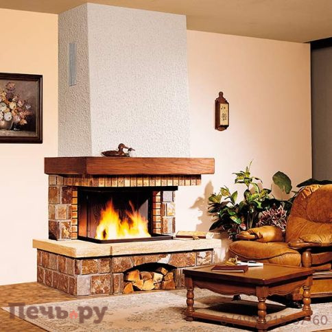 Каминная облицовка Supra Mazeyrolles фото