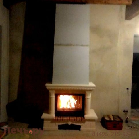 Каминная облицовка Supra Turenne blanc фото 4