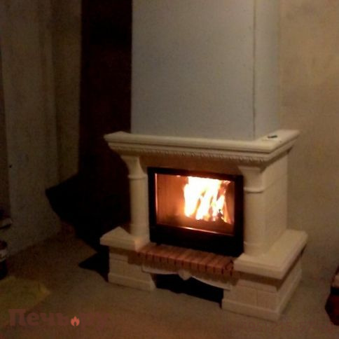 Каминная облицовка Supra Turenne blanc фото 5