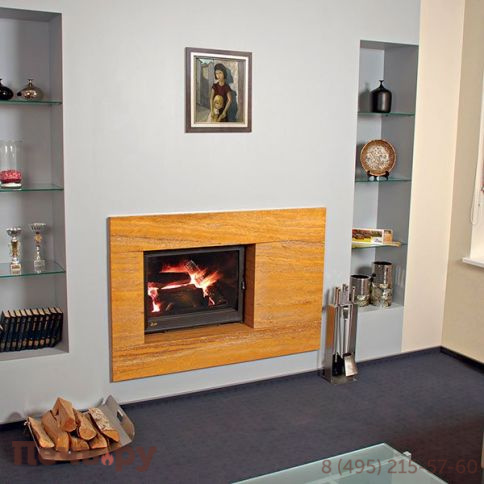 Каминная стальная топка Мета Эльба 700П фото 3