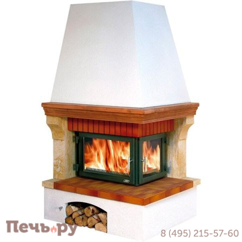 Каминная топка ABX London фото 3