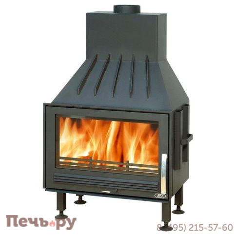 Каминная топка ABX Oxford 10 с теплообменником фото