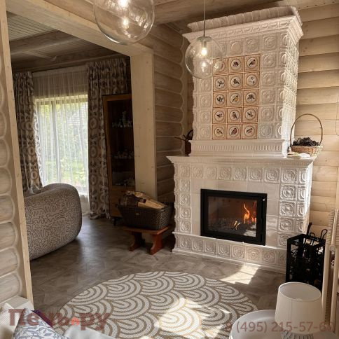 Каминная топка Aston 800 фото 7