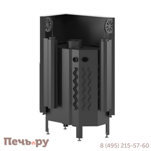 Каминная топка Aston Konsul 16.680.Lift L/R фото 7