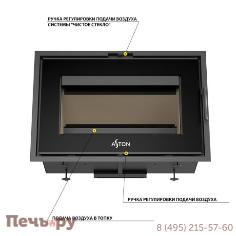Каминная топка Aston Senator 14.870 фото 5