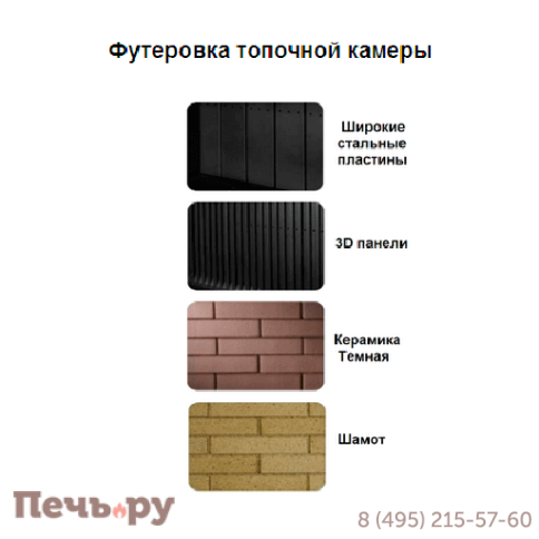 Каминная топка Астов КТ 12057 фото 7