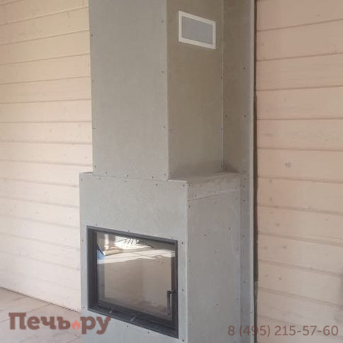 Каминная топка Астов М 700 фото 14