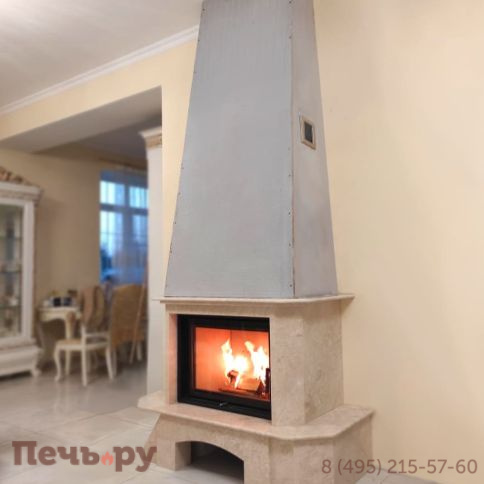 Каминная топка Астов М 700 фото 6