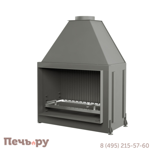 Каминная топка Астов ОПС 900 открытая фото 16