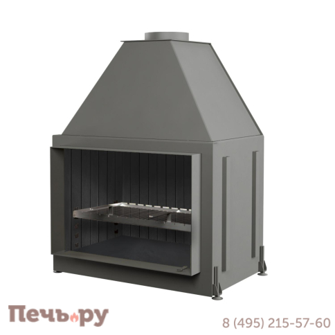 Каминная топка Астов ОПС 900 открытая фото 17