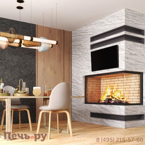 Каминная топка Астов П2С 12570 фото 19