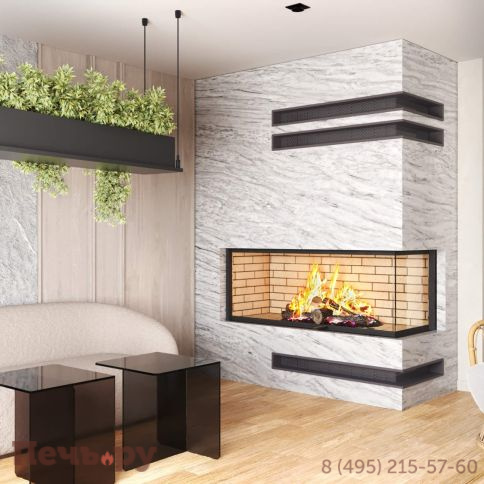 Каминная топка Астов П2С 14057 фото 6