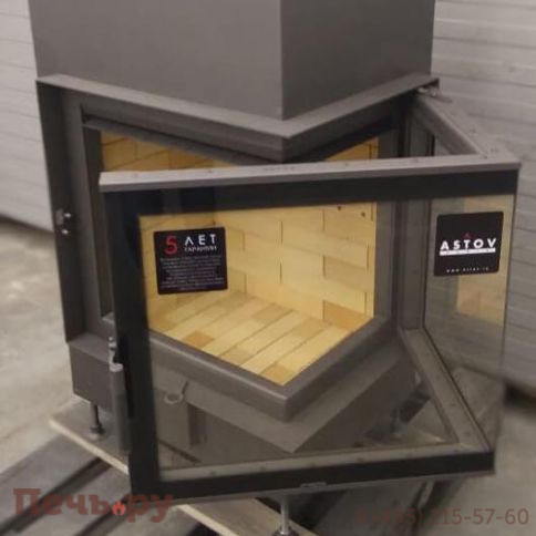 Каминная топка Астов П2С 600 фото 25